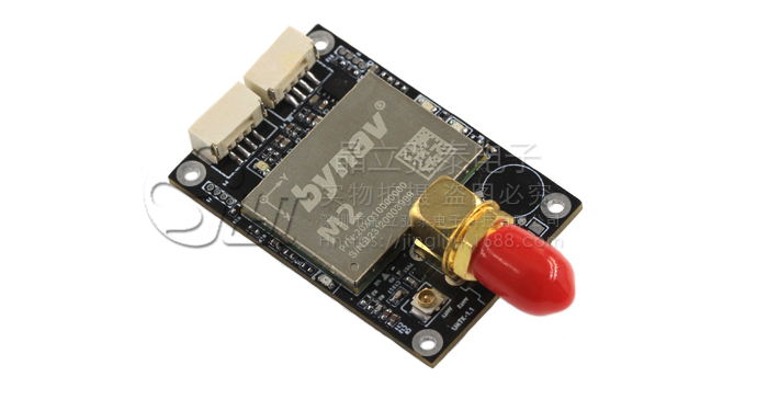 M20 RTK高精度厘米級(jí)GPS/GNSS板卡 無(wú)人機(jī)飛控ZED-F9P開(kāi)發(fā)板封面圖